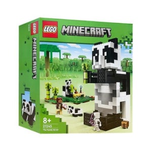 레고 마인크래프트 판다의 안식처 21245