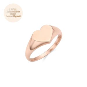 [롯데백화점] 미니골드 [Remember] 14k 리멤버 하트 애끼링 RLKM4063_MA LE1214249036