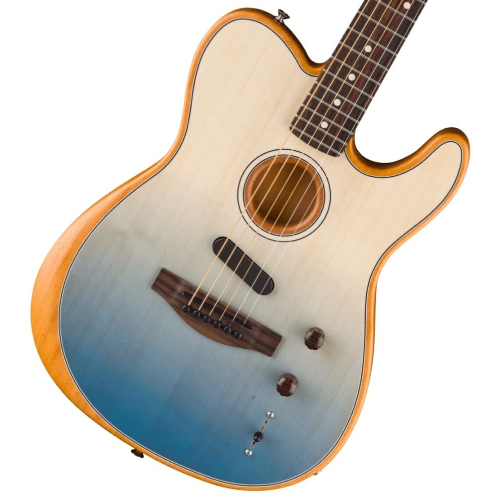 Fender 펜더 어쿠스타소닉 텔레 플레이어 FSR 사파이어 로즈우드 단일 옵션