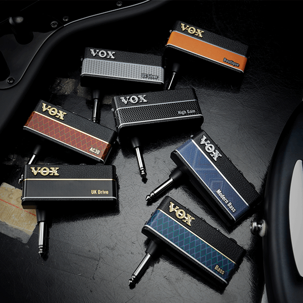 Vox 복스 VOX 앰플러그3 AP3 헤드폰 기타앰프 amPlug3