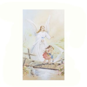 가톨릭천주교성물 상본 수호천사V