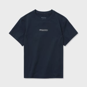 [디스커버리 익스페디션] 여성 기능성 라운드 반팔티셔츠 (D/NAVY)
