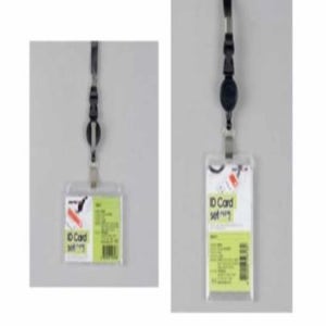 명찰 목걸이 행사 ID 카드 스태프용 명칭판 간편 부착형