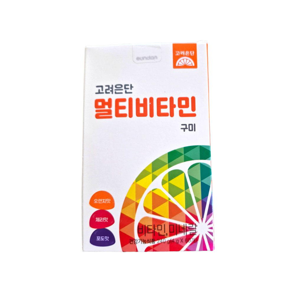 건조효모 비타민미네랄 구미 제품 이미지