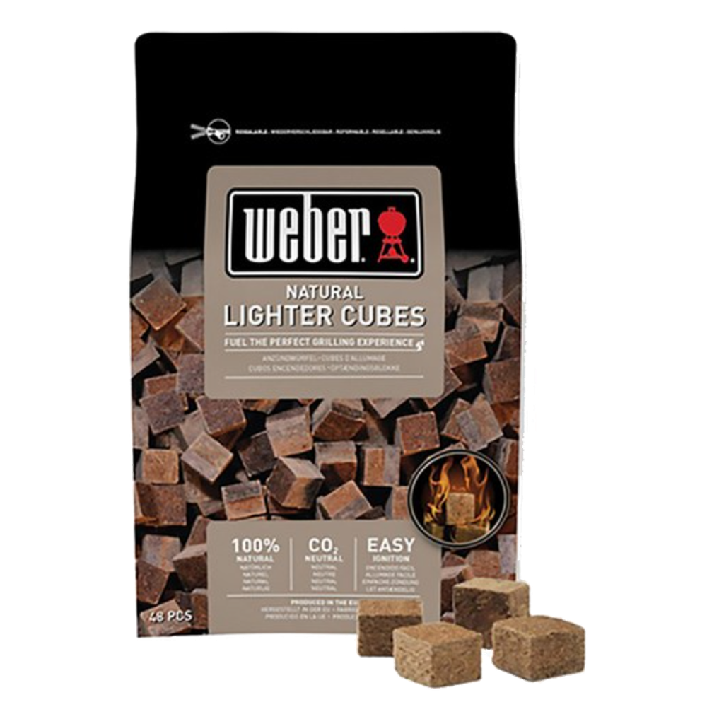 weber 네추럴 라이터 큐브 48p  5개  12.5g