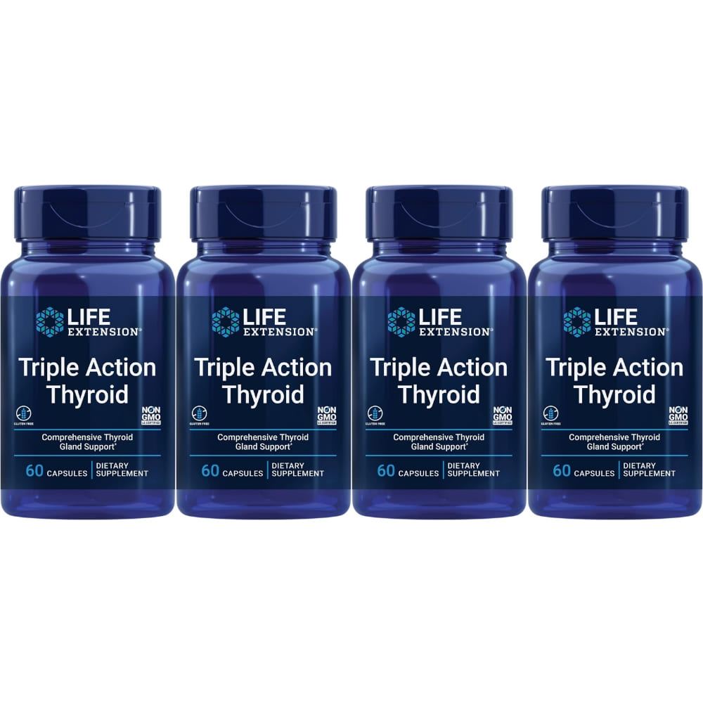 라이프익스텐션 <b>트리플 액션 싸이로이드</b>  4개  60정