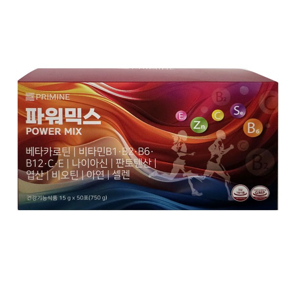 <b>프리마인</b> 파워믹스(15gX50포)  1개