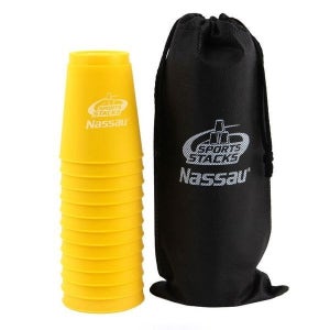 [하프클럽]보드게임 스택스 옐로우 12개입 스피드 컵쌓기