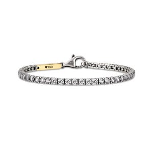 마르스마크 Stellar White Gold Bracelet - 3mm