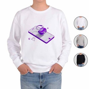 [하프클럽]  맨투맨 전색상 스마트폰 가상현실 SNS VR 가상현실