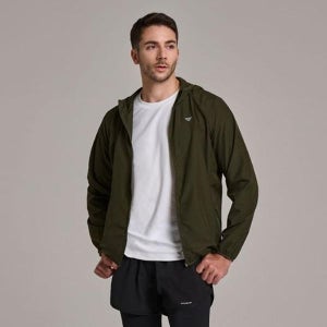 [하프클럽] 남성 윈드브레이커 경량 운동 후디 주머니 자켓