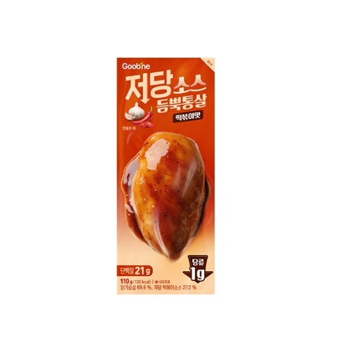 저당 소스등뼈통살 떡볶이맛 제품 이미지