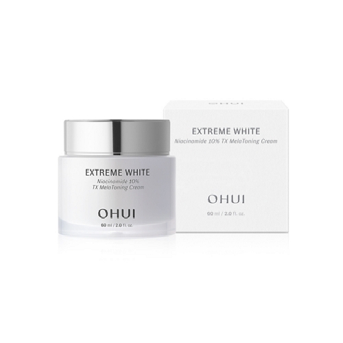오휘 익스트림 화이트 나이아신아마이드 10% TX 멜라토닝 크림 60ml, 1개