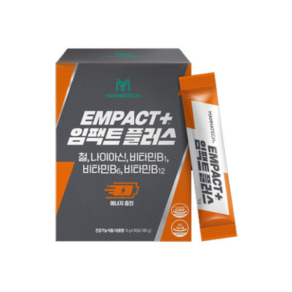 매나테크 임팩트플러스 (에너지음료)