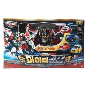 헬로카봇 마이티캅스