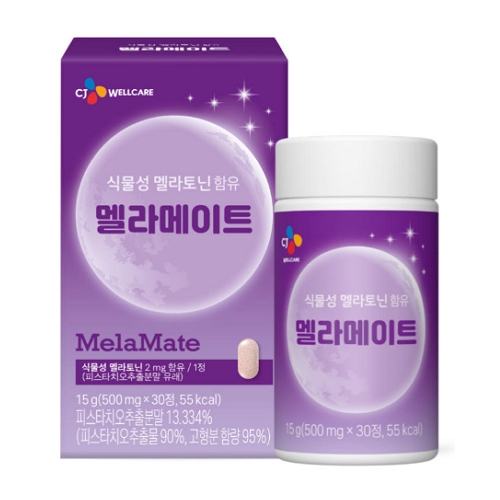 <b>CJ웰케어</b> 멜라메이트 500mg x 30정, 2개