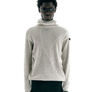 [콜드웜] waffle warmer hoodie (cream color) OGWWH04