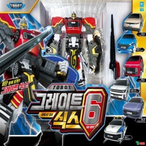 또봇 영실업 또봇 그레이트 식스