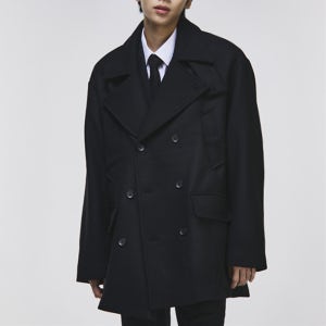 [더그레이티스트] Half Wool Coat
