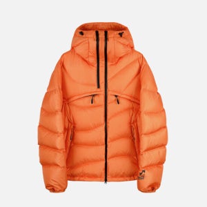 썸웨어 아웃사이드 하이킹 컴퍼니 Contour Lined Goose-Down Padding_11swd101 Orange