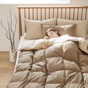 [라뽐므] 순면 40수 구스 이불 킹1장