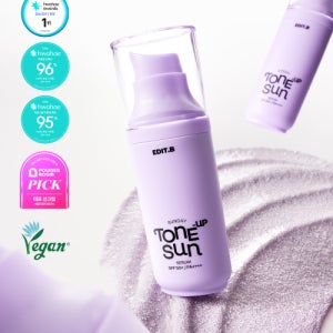 [에딧비] 선데이 보라 톤업 선 세럼 55ml [SPF50+/PA++++] EB