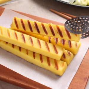 [치즈헤븐]치즈헤븐 구워먹는치즈 고구마맛 300g x 3팩_구워먹는치즈 고구마맛 3팩 [갤러리아]