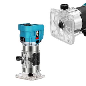 모서리 코너트리머 목공 직선롤러 18V 충전 베어툴 모서리따기 코너트리머 면취기