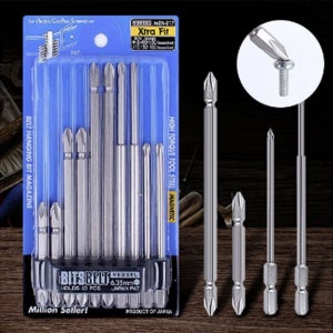 BW217 베셀 드릴날 세트 드라이버 VESSEL 비트 다가네 십자드라이버 일자드라이버