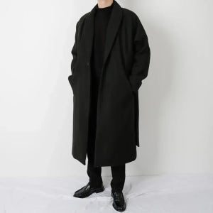 고급울소재 겨울 두꺼운 롱코트 오버핏코트 싱글코트 숏코트 자켓 프리미엄 트렌치코트 겨울코트