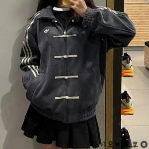 아디다스 오리지널 CTT 소프트 차이나 트랙탑 저지 자켓 중디다스 네이비 KR0295
