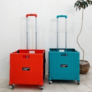 시앵 4바퀴 접이식쇼핑카트 박스형캐리어Ws 14A 폴더 접이식쇼핑카트 접이식카트