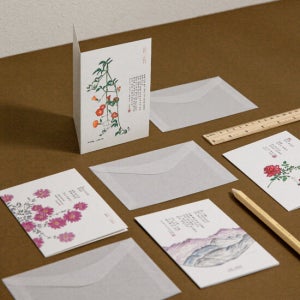 리뉴어스 나태주 굿즈 카드