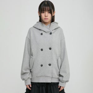 [플레어업] Double Hoodie (FL-101_Gray)