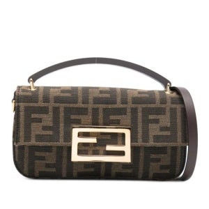 펜디 FF 자카드 플랩 숄더백 7AS142AP9L F19TA