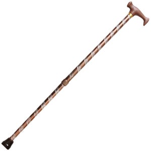 고급 2단 지팡이 패턴 2단지팡이 노인지팡이 효도지팡이 등산지팡이 등산스틱