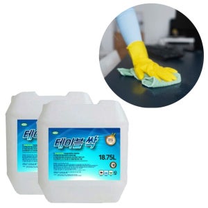 비바크린 테이블싹 18.75L x 2개 V 식탁클리너 주방청소세정제 가정용 다용도세정제