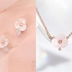 [롯데백화점] 미니골드 [사계] 14K 그대는 꽃 ETRS4092-NTRS4092_MA LE1213624653