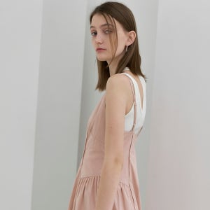 (OP-6074)세이렌 레이어드 원피스