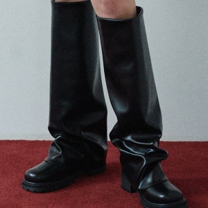 [에이티티] Slouchy Long Boots (att012-6) att012-6