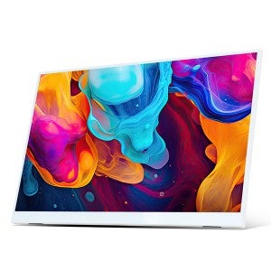 파트너라인 PA-16 포터블 PRO IPS 60 화이트 터치