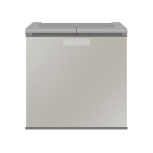 삼성전자 뚜껑형 2도어 김치냉장고 RP22C3111Z1 221L 세린 실버 전국배송