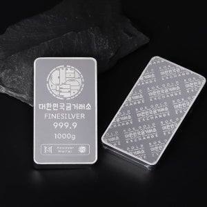 대한민국금거래소 프레스 실버바 1000g