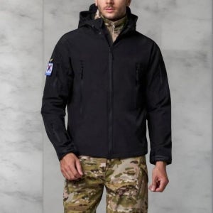 [하프클럽] 남성 윈드브레이커 후디 소매 조각 자크 재킷