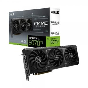 ASUS PRIME 지포스 RTX 5070 Ti D7 16GB 대원씨티에스