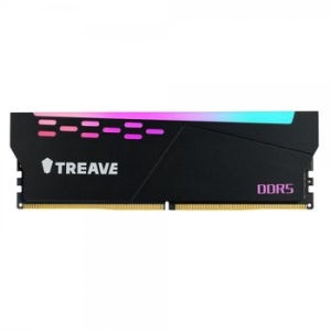 비즈텍 TREAVE DDR5-5600 CL46 ARGB 블랙 (32GB)