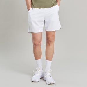 올인원 무브먼트 맨즈 쇼츠 편한바지 화이트 운동바지 트레이닝