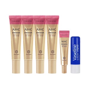 기타 (뷰티) AHC 아이크림 시즌12 40ml x4 + 12ml + 바세린 립밤 오리지널 4.8g