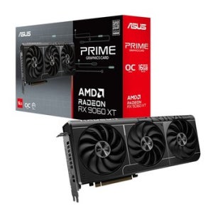 ASUS PRIME 라데온 RX 9060 XT OC D6 16GB 대원씨티에스