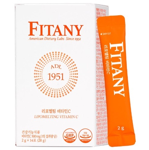 피타니 리포멜팅 비타민C 2g x 14포, 2개